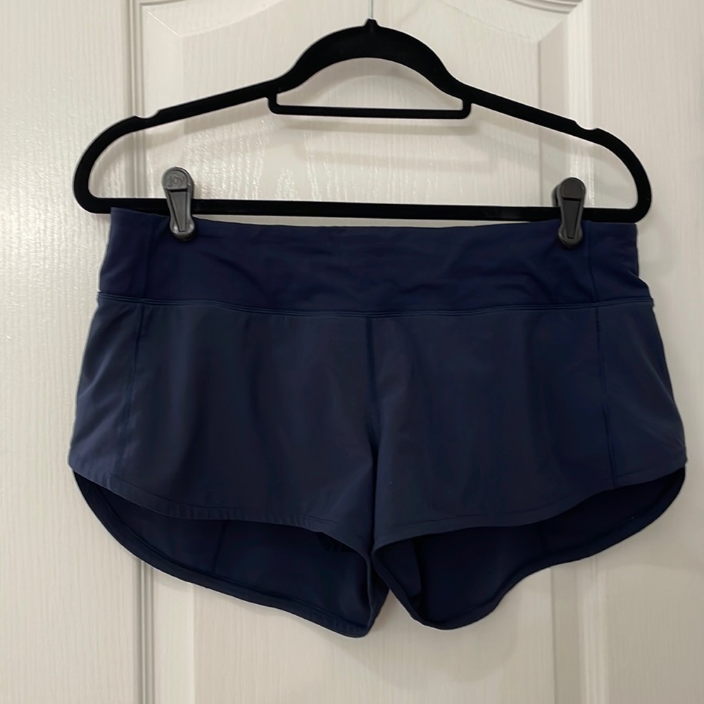Lululemon Speed Up Low-rise Lined Short 2 1/2”